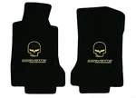 Lloyd Velourtex Floor Mats W/ Yellow Jake Corvette Racing Logos 2005 To 2013 C6. Fixed Price $160.99.