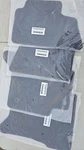2014-18 Gmc Sierra Silverado Black 4-PIECE Set Carpet Floor Mats New In Seal. Fixed Price $89.74.