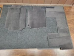 2012-2016 Honda Crv Mocha Grey Carpet Floor Mats Set Nos 83600TOG-A010-M1. Fixed Price $74.99.