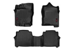 Rough Country Heavy Duty Floor Mats FRONT/REAR-16-24 Nissan Titan, Xd. Fixed Price $133.52.