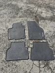 2009-2017 Volkswagen Tiguan Monster Rubber Floor Mats Set Oem. Fixed Price $89.99.