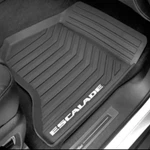 Genuine Gm Floor Mats All-weather Front /logo 23452752. Fixed Price $109.99.