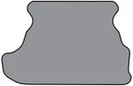 1979-1993 Ford Mustang (fox Body) Trunk Mat Tm Felt Fits: Coupe. Fixed Price $42.95.