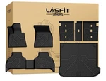 Lasfit Floor Mats Black Tpe Custom Bmw X5 2019-2026 Phev Seat Only. Fixed Price $159.99.