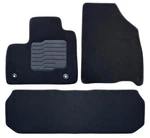 Carpet Floor Mats For 2024 To 2026 Chevrolet Traverse Front And Second Row Black. Fixed Price $57.90.