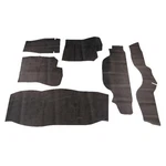 Sound Deadener Tar Rubber For 1973-1977 Oldsmobile Cutlass 2 Door Hardtop. Fixed Price $258.46.