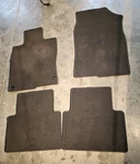 2017-2021 Honda Civic Front & Rear Floor Carpet Liner Cover Mat Set Of 4 Oem. Fixed Price $79.99.