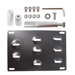 Labwork License Plate Front Bumper Tow Hook Bracket For Infiniti Q50 Q60 2014-18. Fixed Price $19.45.