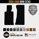 Avery Touring Front Floor Mats For 2000-2006 Bmw 323CI #1MN. Fixed Price $98.21.