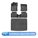 Floor Mats & Trunk Cargo Liner All Weather Ford Bronco Sport 2021-2025. Fixed Price $119.99.