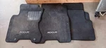 2013 Nissan Rogue Black Carpeted Floor Mats Front & Rear Set 999E2-GX000. Fixed Price $125.88.