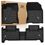 Floor Mats Compatible Lexus 15-21 1ST 2ND Row Tpe Black 21028-1-300 NX300. Fixed Price $209.99.