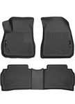 Husky Liners 99191 Fits 2016-2018 Chevrolet Malibu Front & 2ND Seat Floor. Fixed Price $90.73.