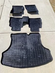 Weathertech Floor Mats & Trunk Mat: Nissan Sentra. Fixed Price $125.00.