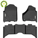 Front & Rear Floor Mats For 2013-2018 Dodge Ram 1500 2500 3500 Crew Cab Liners. Fixed Price $69.59.