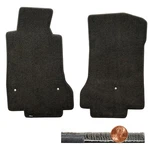 Lloyd Mats 2008-2012 C6 Corvette Ultimat 2PC Ebony Black Front Floor Set. Fixed Price $115.99.