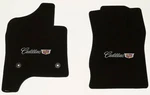 2015 - 2020 Cadillac Escalade Black Piece Front Floor Mats Set Official Logo. Fixed Price $138.99.