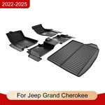 Tpe 3D Floor Cargo Set For Jeep Grand Cherokee 5-SEAT 2022-2025. Fixed Price $120.99.