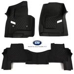 2015-2020 Cadillac Escalade All Weather Front & 2ND Row Floor Liners Jet Black. Fixed Price $244.98.
