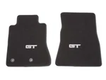 Genuine Ford Mustang Carpeted 2PC Floor Mats W/gt Logo 2024-2026. Fixed Price $120.00.