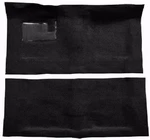 Acc 62-67 Chevy Ii Nova 2DR Auto Black 80/20 Loop Molded Carpet Rug Bench Seat. Fixed Price $241.96.
