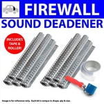 Heat & Sound Deadener Cadillac Catera 1997 - 01 Master + Tape, Roller 45513CM2. Fixed Price $222.95.