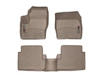 Weathertech Floorliner 2015-2019 Ford Escape 1ST & 2ND Row, Tan. Fixed Price $209.90.