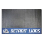 Fanmats Detroit Lions Vinyl Grill - 26"X42" Outdoor Deck Patio Protector. Fixed Price $67.32.