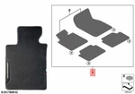 Genuine Bmw G22 G82 3.0 Csl 420DX Floor Mats Performance 51475A14E76. Fixed Price $356.04.