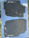 Toyota RAV4 Front Left & Right Floor All Weather Rubber Mat Set 2013-2018. Fixed Price $74.99.