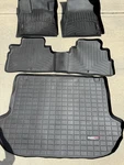 Weathertech Floorliner 2017-2018 Nissan Murano 1ST & 2ND Row, Cargo! Like New!. Fixed Price $199.00.