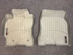 Weathertech Liners Floor Mats 2004 - 2009 Toyota Prius 1ST Row , Gray. Fixed Price $75.00.