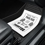50PCS Car Kraft Paper Floor Mats, 15X19 Inch Waterproof Temporary Vehicle Flo.... Fixed Price $41.09.