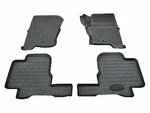 Land Rover Discovery 3/4 Rhd Heavy Duty Black Rubber Front Footwell Mats. Fixed Price $164.84.