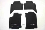 New Oem Genuine Toyota Floor Mats Black Trd Sport 4 Pc 2016-2017 Tacoma Crew Cab. Fixed Price $90.00.