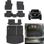 Floor Mats & Cargo Liners Backrest For 2024 2025 Mazda CX90 CX-90(ONLY 8. Fixed Price $234.75.