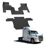 Floor Mats For Freightliner Cascadia 2008-2017 Sleeper Cab Custom Liners. Fixed Price $169.00.