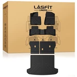 Floor Mats Trunk Backrest Cargo Liners Set For Hyundai Tucson 2019-2021. Fixed Price $199.00.