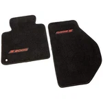 Nrg FMR-100 S2000 Logo Floor Mats Black Carpet Jdm Honda 00-09 Drift AP1. Fixed Price $74.00.