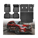 Floor Mats With Cargo Liners For Nissan Rogue 2026 2025 2024 2023 2022 2021, .... Fixed Price $214.12.