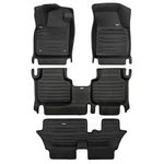 Tuxmat Custom Floor Mats For Volkswagen Atlas 7-SEATER 2018-2026 Full Set. Fixed Price $278.98.