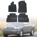 2007 - 2013 For Toyota Tundra Front & Rear Replacement Velour Floor Mats Carpet. Fixed Price $34.69.