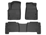 Husky Weatherbeater Liners Fit 10-18 QX56/QX80/ARMADA/PATROL FRONT/2ND 3P Black. Fixed Price $149.99.