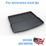Trunk Mat Rear Cargo Liner Floor All Weather For 2018-2025 Audi Q5. Fixed Price $36.91.