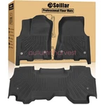 3 Floor Mats Liners For 2025 2026 Ram 1500 Quad Cab Bucket Seat All Weather Tpe. Fixed Price $93.57.