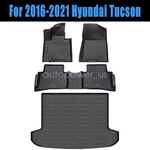 Tpe Floor Mats Liners & Trunk Cargo Black For 2016-2021 Hyundai Tucson New. Fixed Price $103.49.