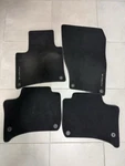 Oem Porsche Cayenne Floor Mats 2011 2018 (958) Black Textile Genuine Good Cond. Fixed Price $119.99.