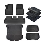 Taptes 2023 2022 2021 Full Set Floor Mats Front Trunk For Tesla Model. Fixed Price $199.99.