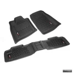 Rugged Ridge 12987.24 Floor Liner Kit 11-12 Dodge Durango & Jeep Grand Cherokee. Fixed Price $85.00.