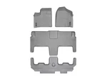 Weathertech Floorliner For 2009-2010 Vw Routan Full Set, Grey. Fixed Price $287.85.
